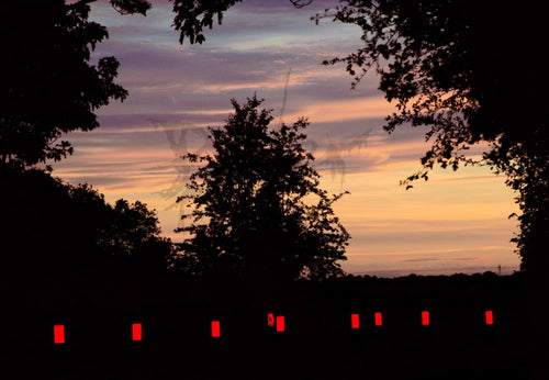 3 Million Red Obelisks - A4