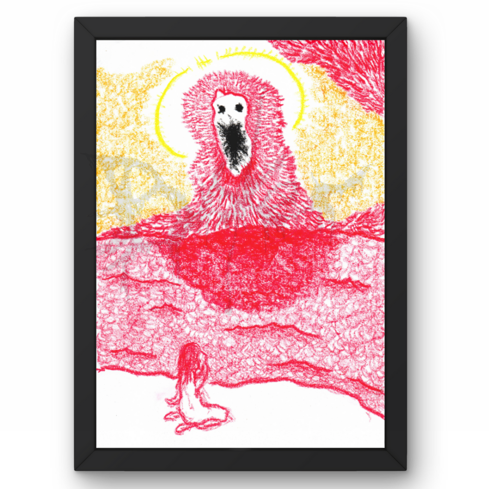 ...and upon her fell the crushing weight of the sun A4