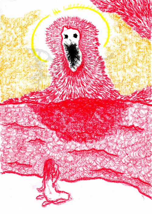 ...and upon her fell the crushing weight of the sun A4