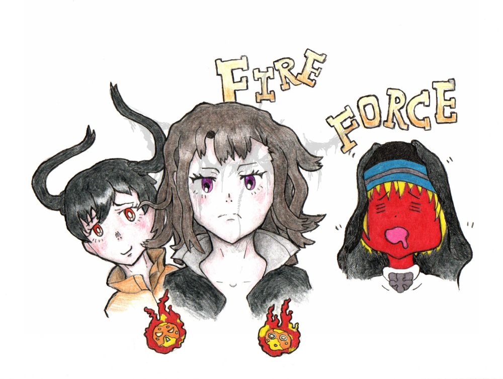Fire Force Girls