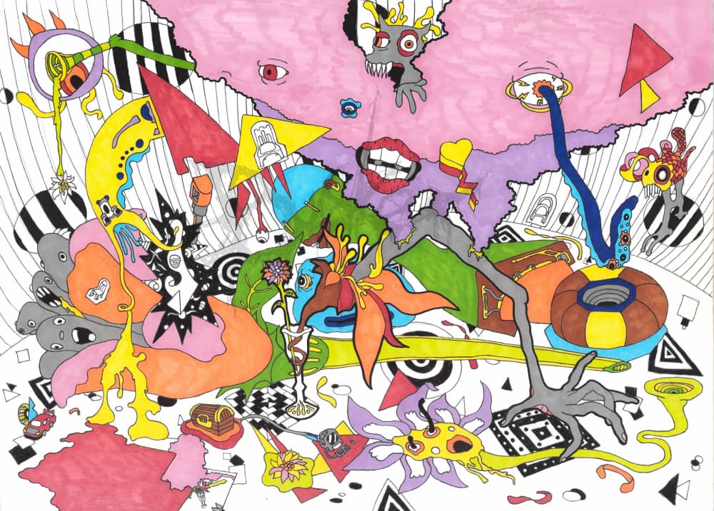 Flowers That Leak A4