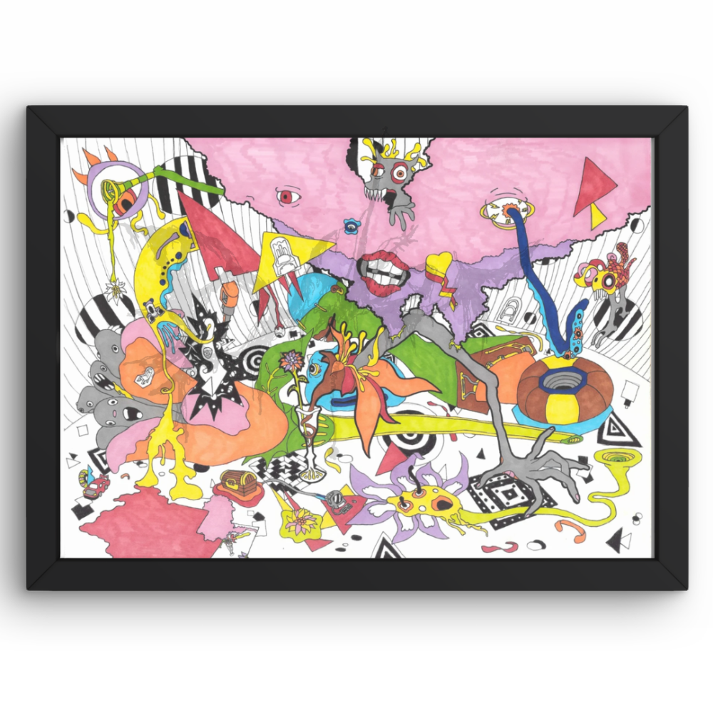 Flowers That Leak A4