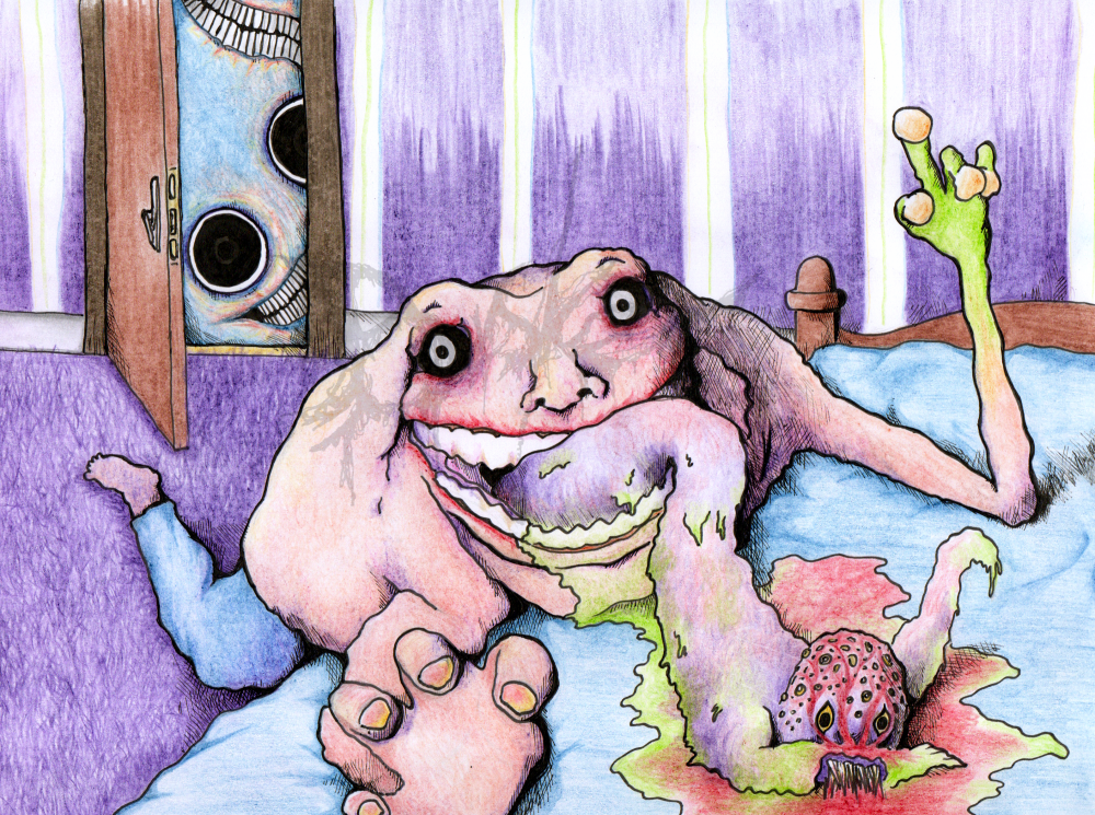 Frog God - A4