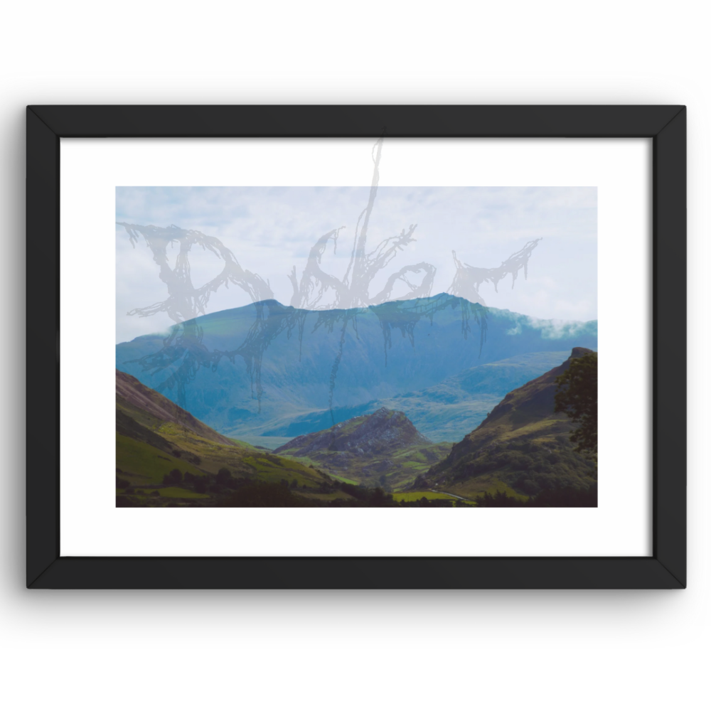 Hills Mountains Valleys A4