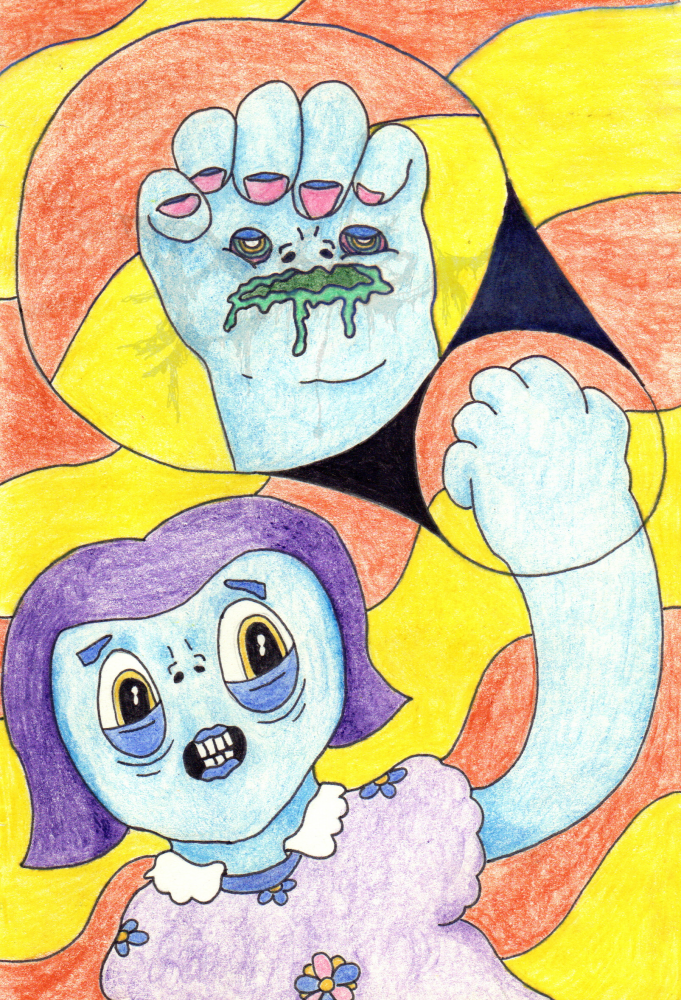 Hungry Hand Heavy Stomach A4