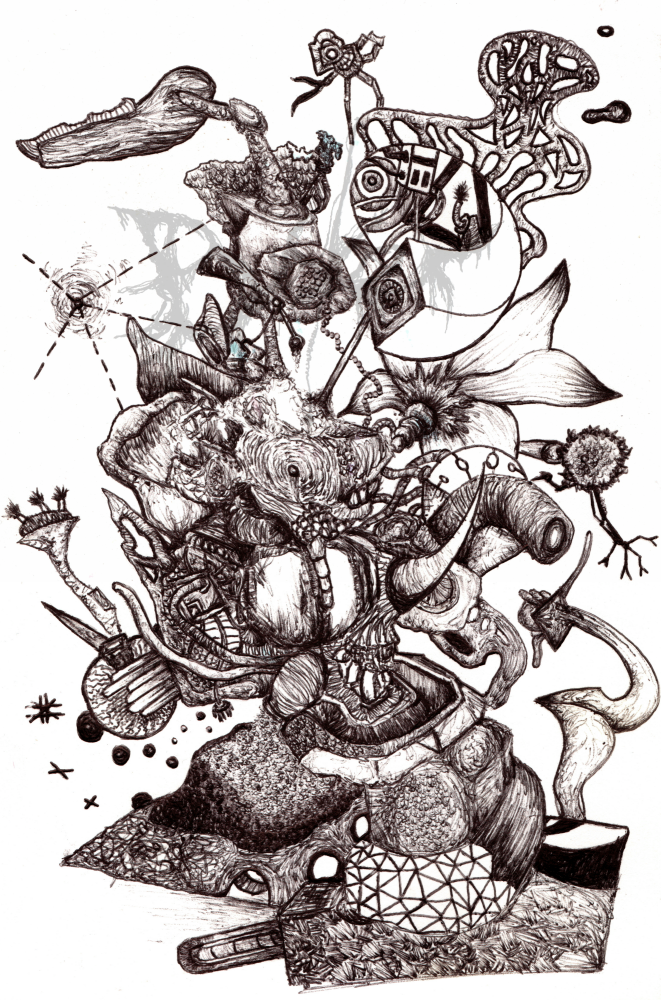 My Organs Writhe To Escape The Satellite Cannons A4