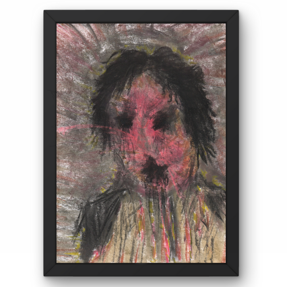 Never Without Blood A4