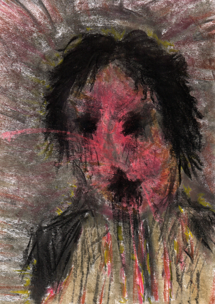 Never Without Blood A4