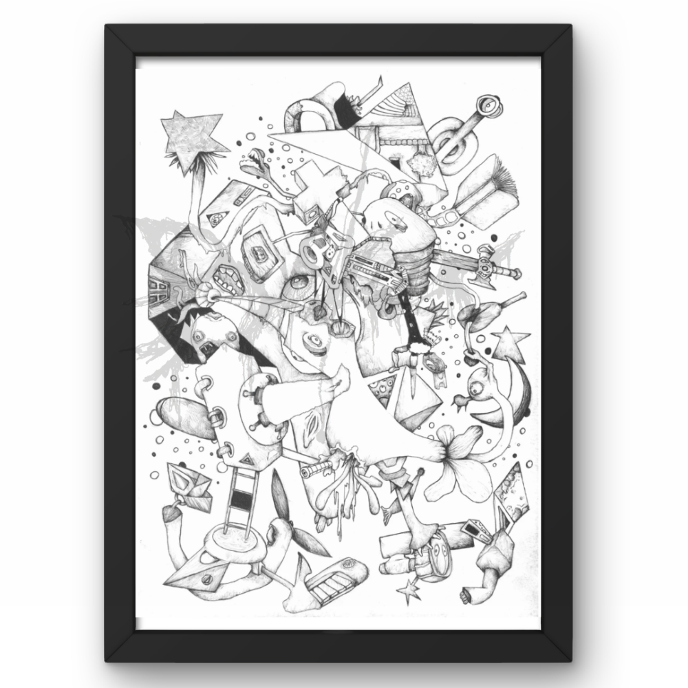 Piercing The Marrow Of The Last Soldier A4