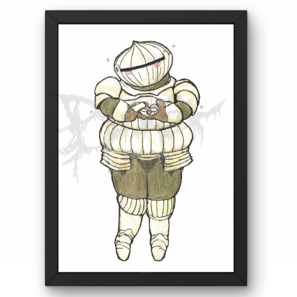 Siegmeyer Loves You A4