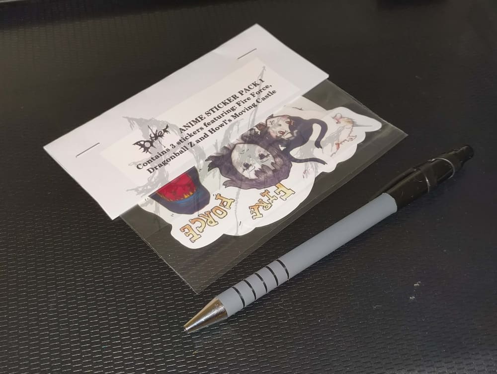Small Sticker Pack 1