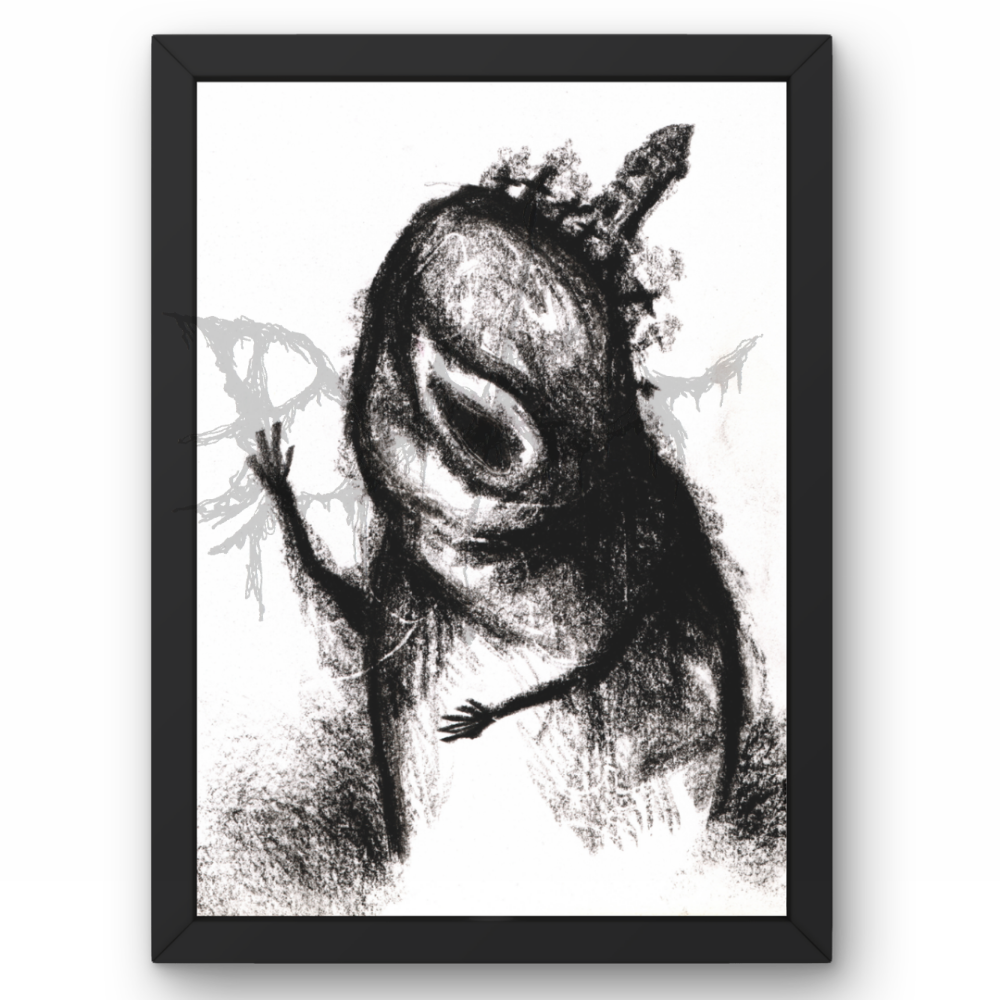 The Distracted Wanderer A4