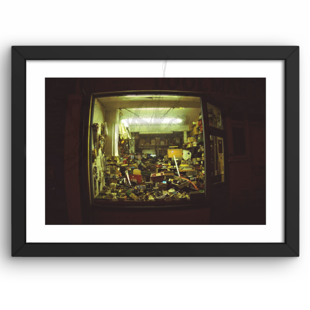 Toolmart Worthing A4