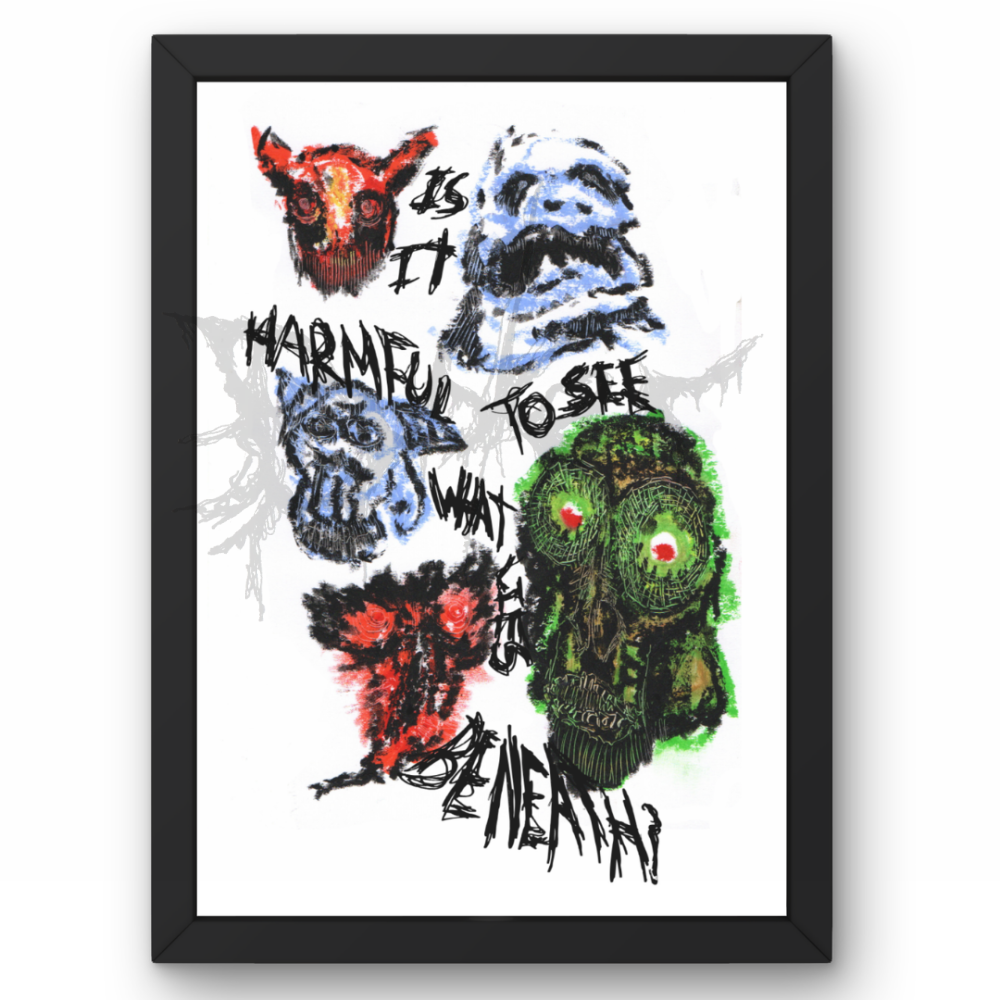 What Lies Beneath - A4