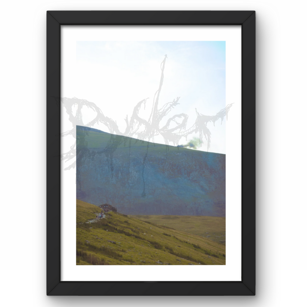 Yr Wyddfa Halfway To Halfway A4